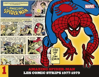 The amazing Spider-Man : les comic strips. Vol. 1. 1977-1979