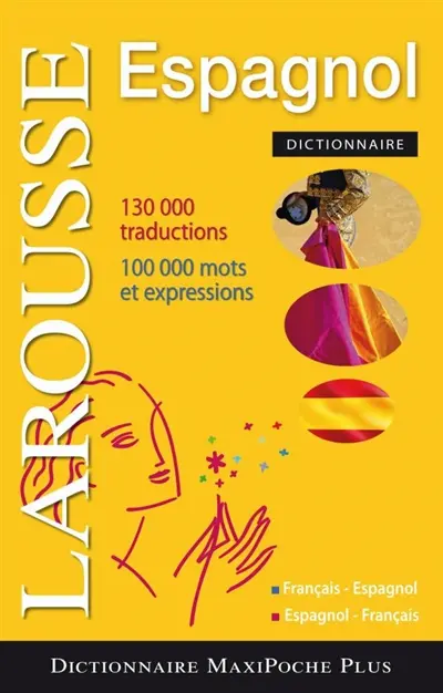 Dictionnaire français-espagnol, espagnol-français. Diccionario francés-espanol, espanol-francés