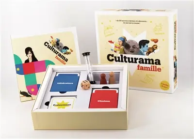 Culturama famille : + de 150 oeuvres à deviner et à découvrir... en une nuit au musée !