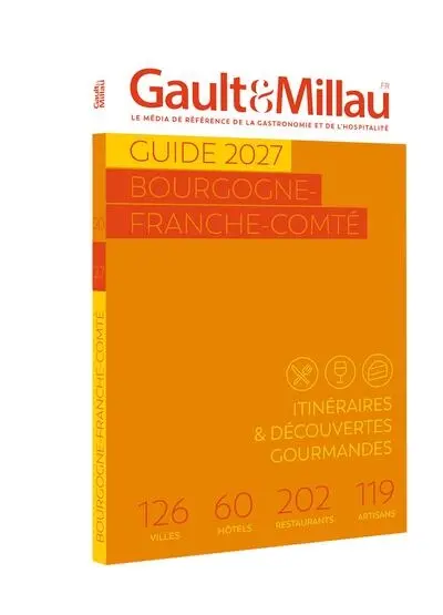 Guide Bourgogne-Franche-Comté 2027 : itinéraires & découvertes gourmandes : 126 villes, 60 hôtels, 202 restaurants, 119 artisans Guide Bourgogne-Franche-Comté 2027 : itinéraires & découvertes gourmandes : 126 villes, 60 hôtels, 202 restaurants, 119 artisans