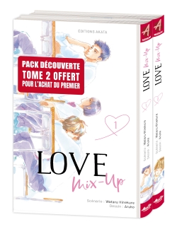 Love mix-up : pack 2 tomes