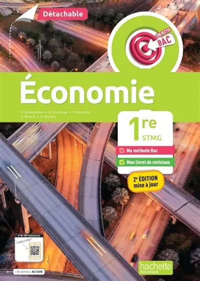 Economie 1re STMG Economie 1re STMG