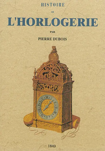 Histoire de l'horlogerie
