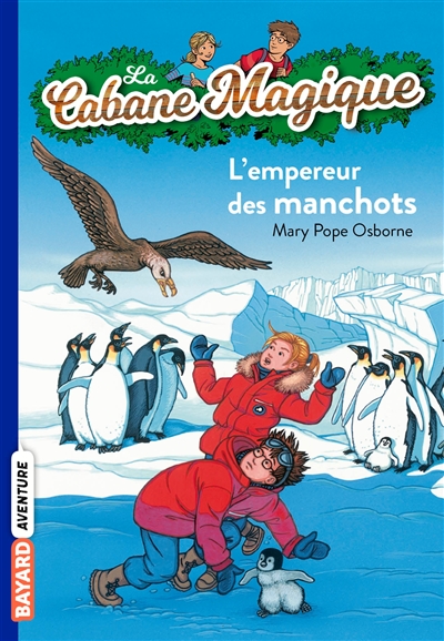 La Cabane Magique, Tome 35 : L'empereur des manchots