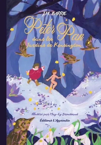 Peter Pan dans les jardins de Kensington Peter Pan dans les jardins de Kensington