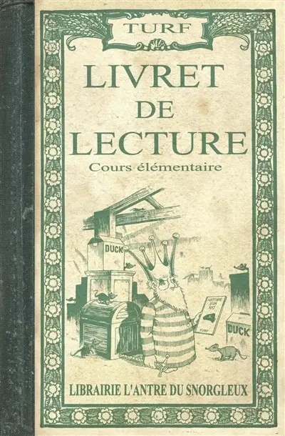 Turf. Premier carnet...