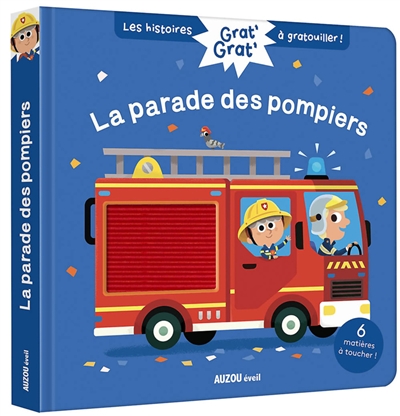 la parade des pompiers