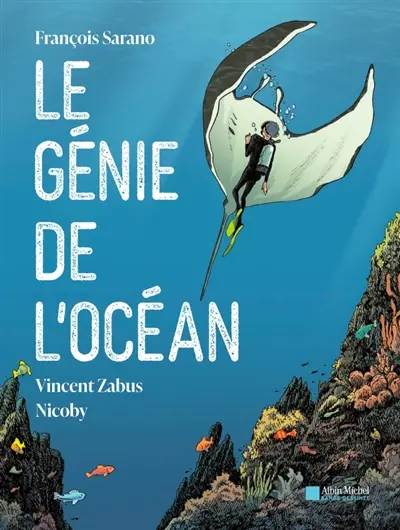 Le génie de l'océan