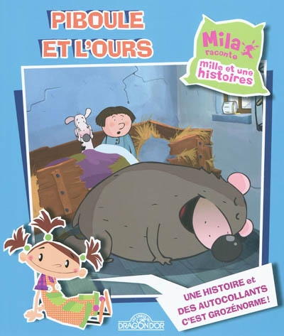 Piboule et l'ours