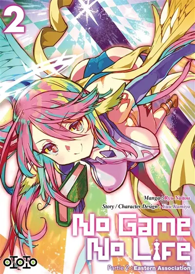No game no life : partie 2 : Eastern Union. Vol. 2