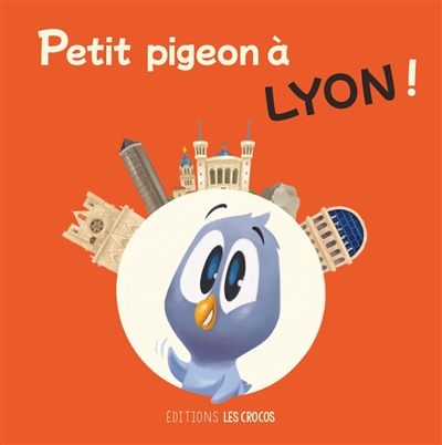 Petit pigeon à Lyon !