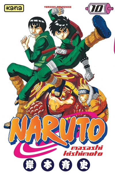 Naruto. Vol. 10