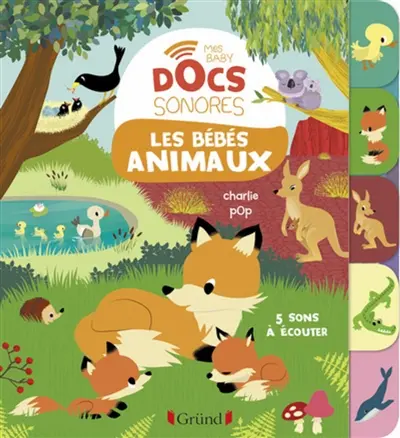 Les bébés animaux