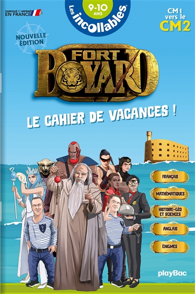 Fort Boyard, CM1 vers le...