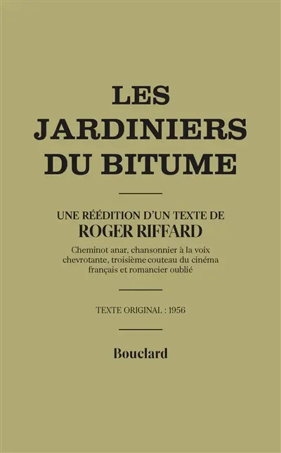 Les jardiniers du bitume