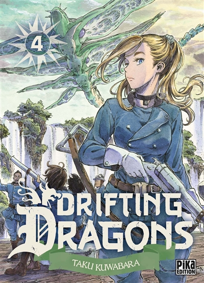 Drifting dragons. Vol. 4