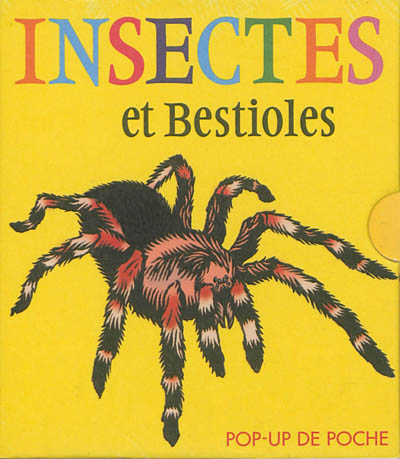 Insectes et bestioles : pop-up de poche