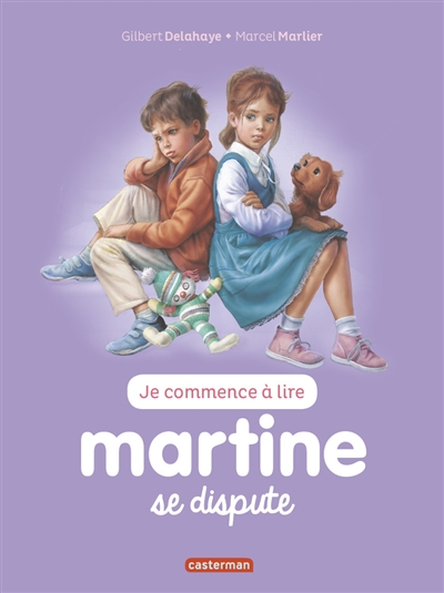 Je commence à lire avec Martine. Vol. 11. Martine se dispute