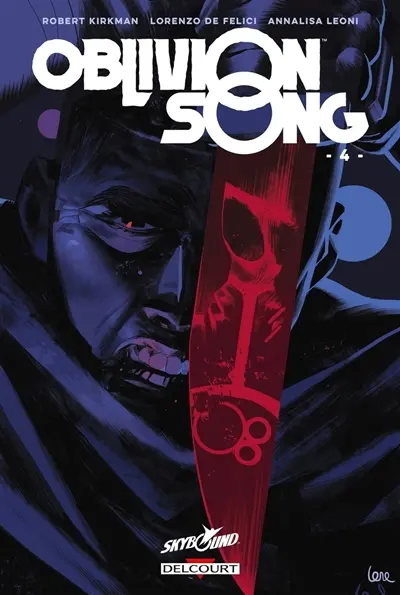 Oblivion song : le chant de l'oubli. Vol. 4