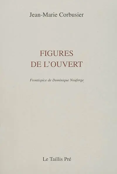 Figures de l'ouvert