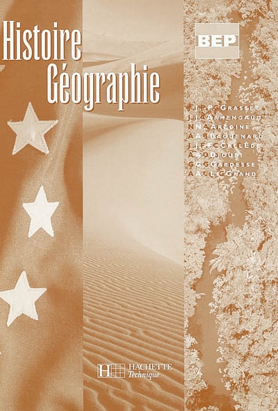 Histoire et géographie, BEP...