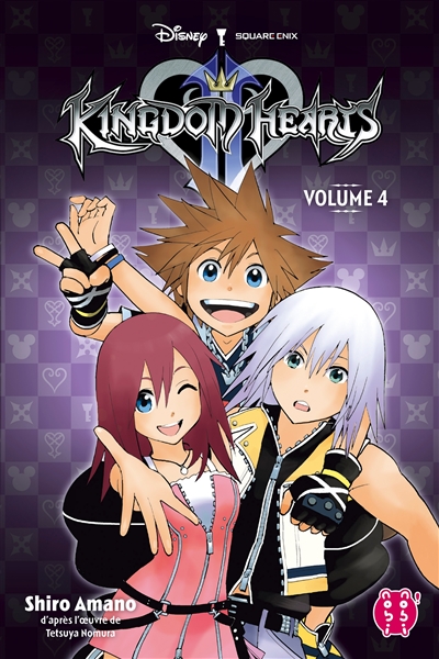 Kingdom hearts II : l'intégrale. Vol. 4