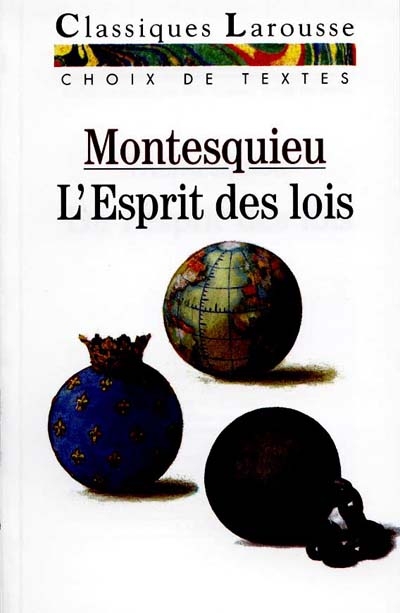 De l'esprit des lois