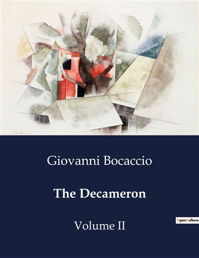 The Decameron : Volume II