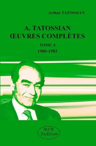 Oeuvres complètes. Vol. 4. 1980-1983