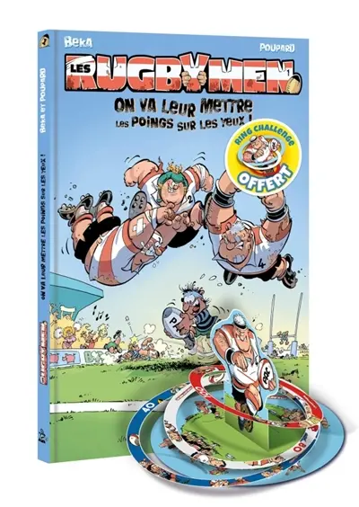 Les rugbymen tome 1 + ring challenge