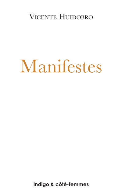 Manifestes, 1925