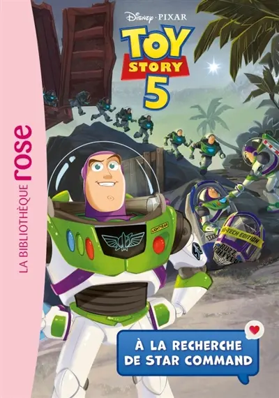 Toy story 5. Vol. 1. A la recherche de Star Command