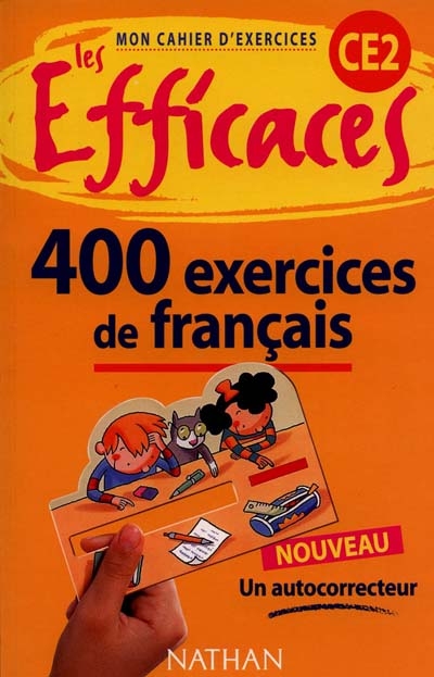 Français CE2 : mon cahier d'exercices