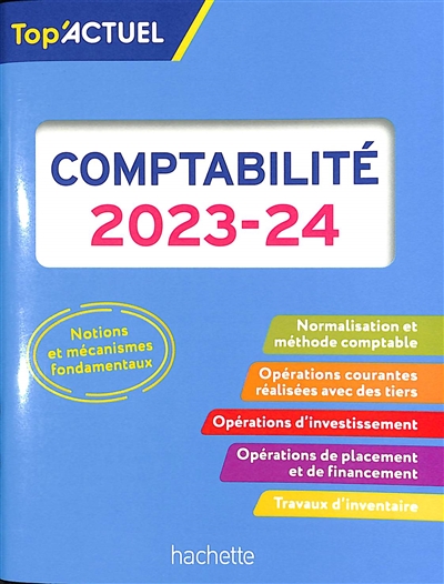 Comptabilité : 2023-2024