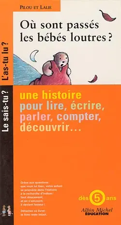 Où sont passés les bébés loutres ?