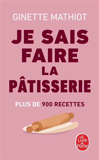 Je sais faire la pâtisserie...
