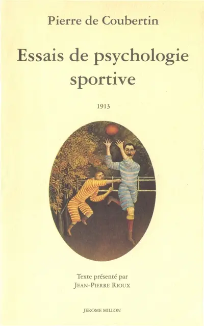 Essais de psychologie sportive