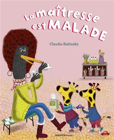 A demain les copains !. Vol. 3. La maîtresse est malade