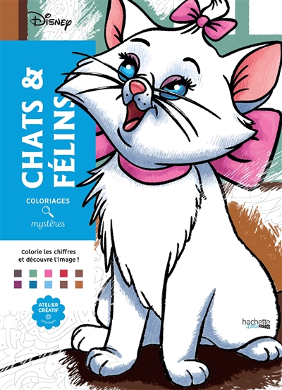 Chats & félins : coloriages...