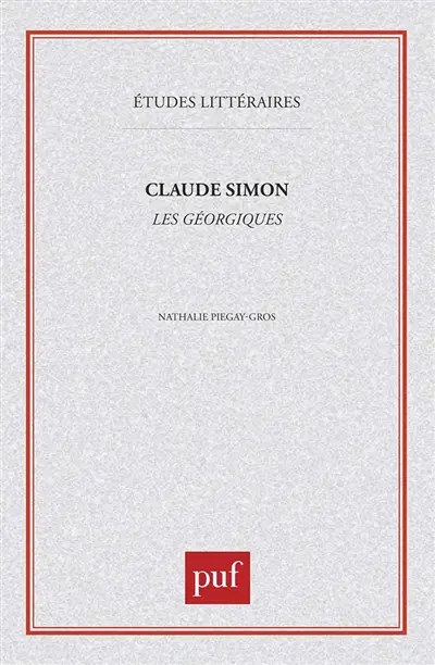Claude Simon, Les géorgiques