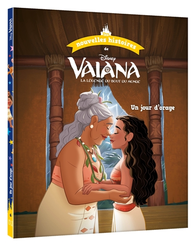 Vaiana, la légende du bout du monde : un jour d'orage