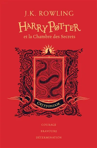 Harry Potter. Vol. 2. Harry Potter et la chambre des secrets : Gryffondor : courage, bravoure, détermination