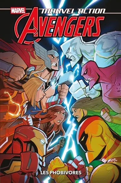 Marvel action Avengers. Vol. 3. Les phobivores Marvel action Avengers. Vol. 3. Les phobivores