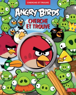 Angry birds : cherche et trouve