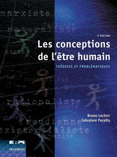 Les conceptions de l'être humain : théories et problématiques