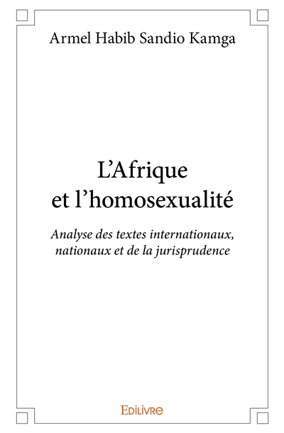 L’afrique et...