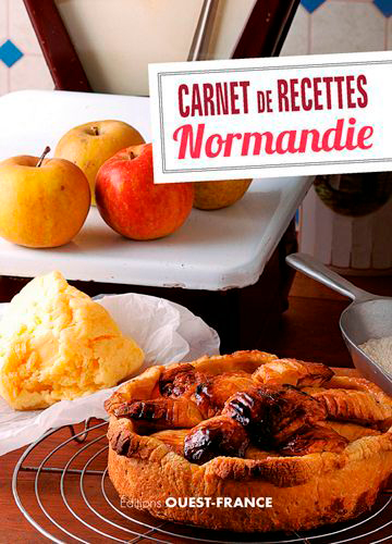 Carnet de recettes Normandie