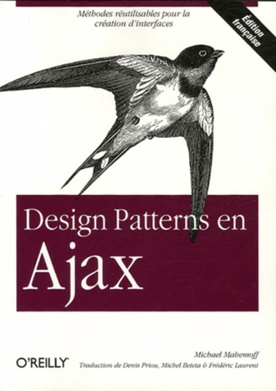 Design patterns en Ajax : méthodes réutilisables pour la création d'interfaces