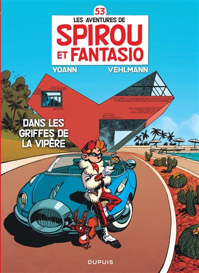 Les aventures de Spirou et Fantasio. Vol. 53. Dans les griffes de la vipère (48 h BD 2020)