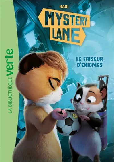 Mystery Lane. Vol. 17. Le faiseur d'énigmes